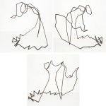 Silhouettes-contemporary sculpture-Marie Lechat