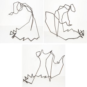 Silhouettes-contemporary sculpture-Marie Lechat