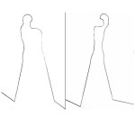 Silhouettes-contemporary sculpture-Marie Lechat