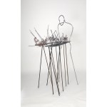 Silhouette-contemporary sculpture-Marie Lechat