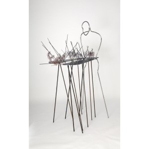 Silhouette-contemporary sculpture-Marie Lechat